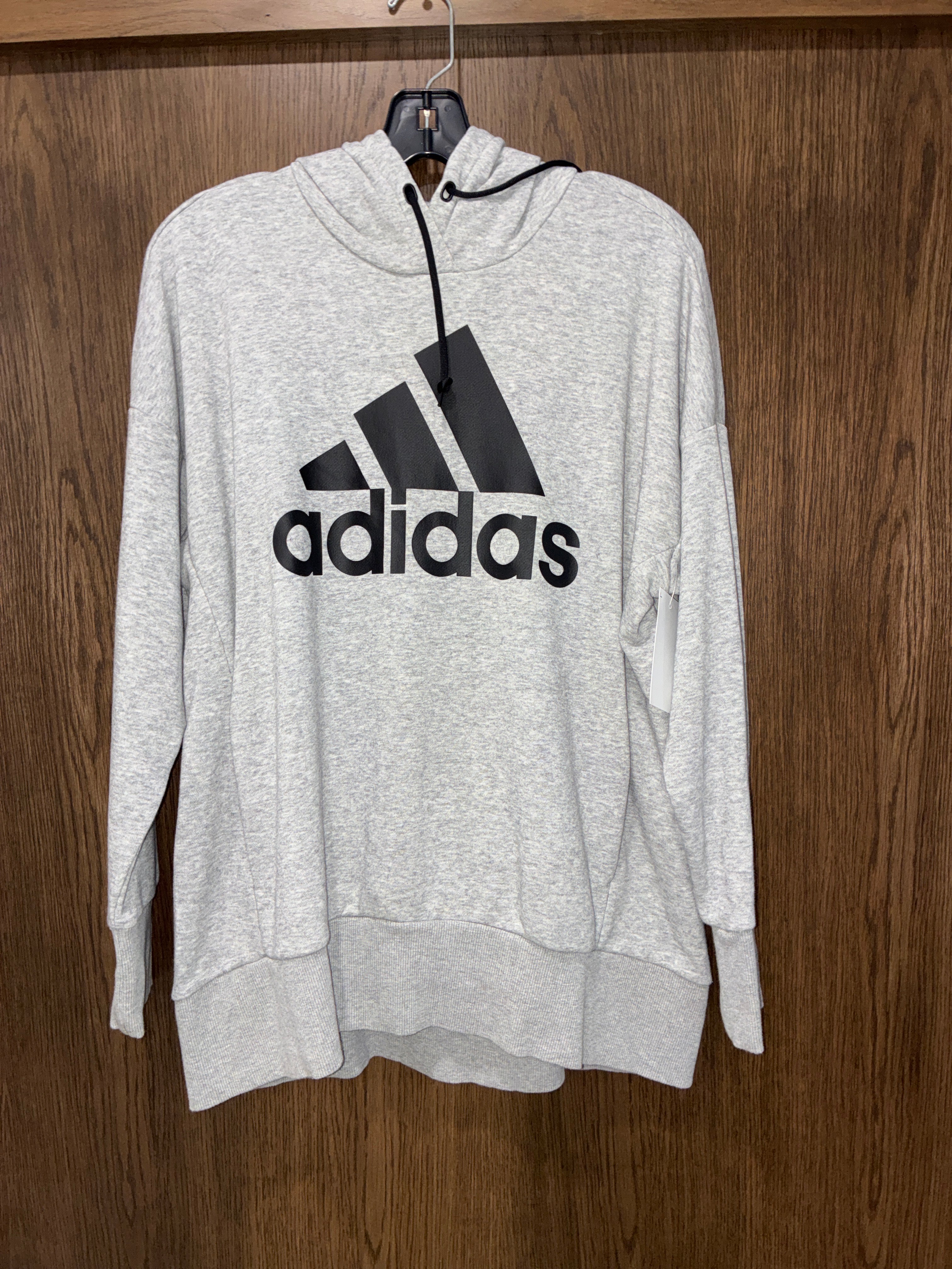 Men’s Adidas Hooded Sweatshirt Size Large