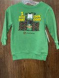 Boys John Deere Crewneck size 2T
