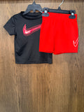 Boys Nike Tee & Shorts Set Size 18 months