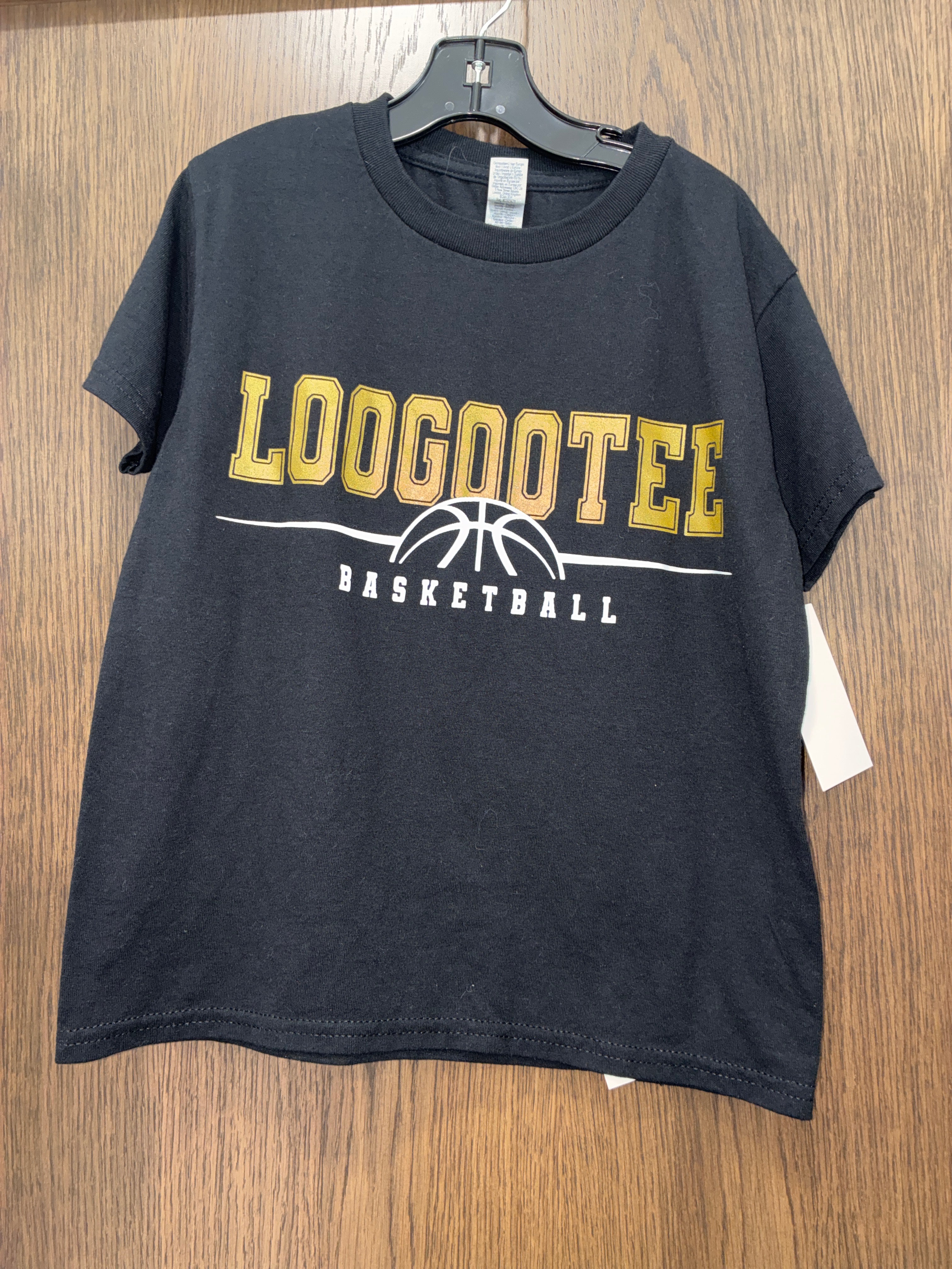 Boys Loogootee Basketball Short Sleeve Size Youth Small