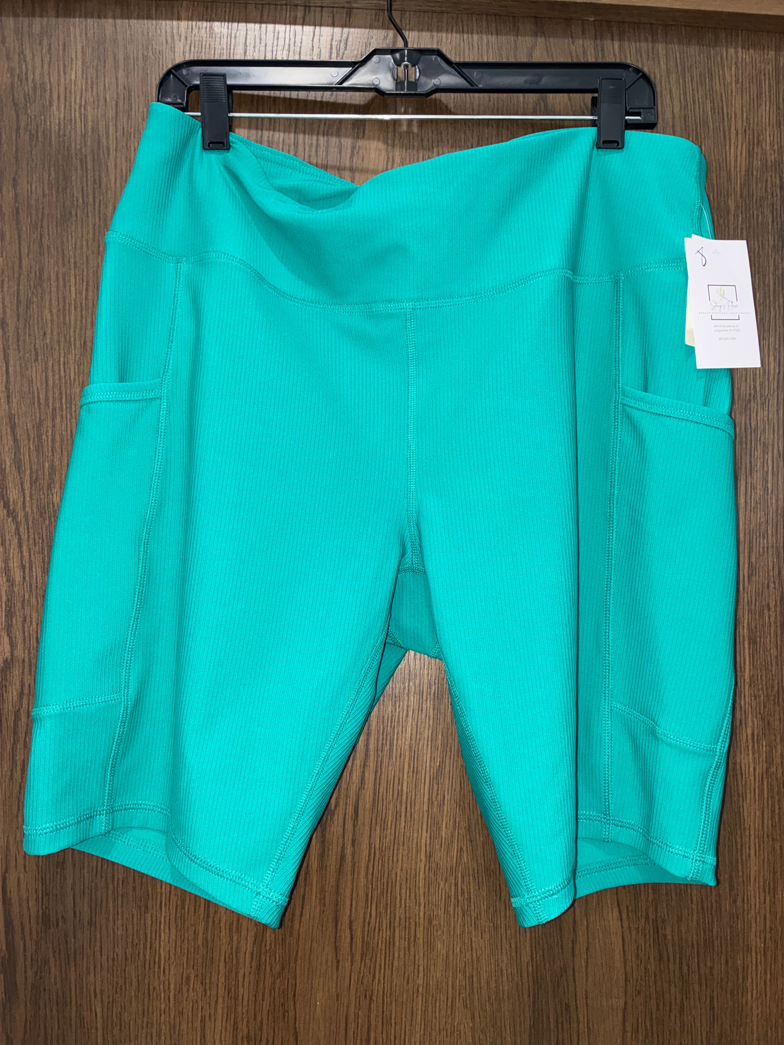 Women’s Biker Shorts NWT Size 2XL