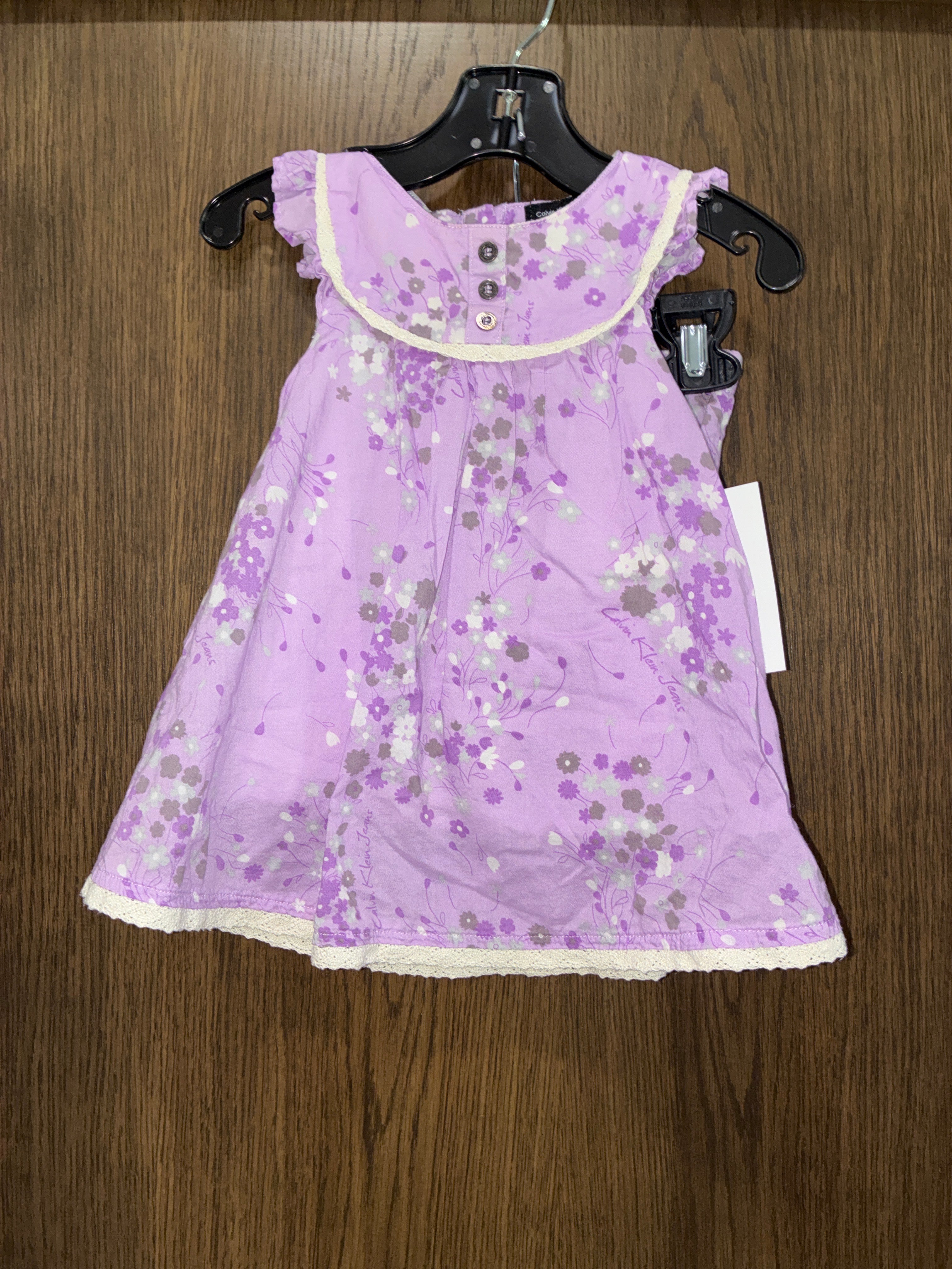 Girls Calvin Klein Set Size 12 Months