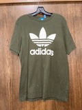Women's Adidas Boxy Style Short Sleeve Shirt Size large