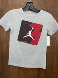 Boys Jordan Short Sleeve Shirt 7/8 Youth Small YSM