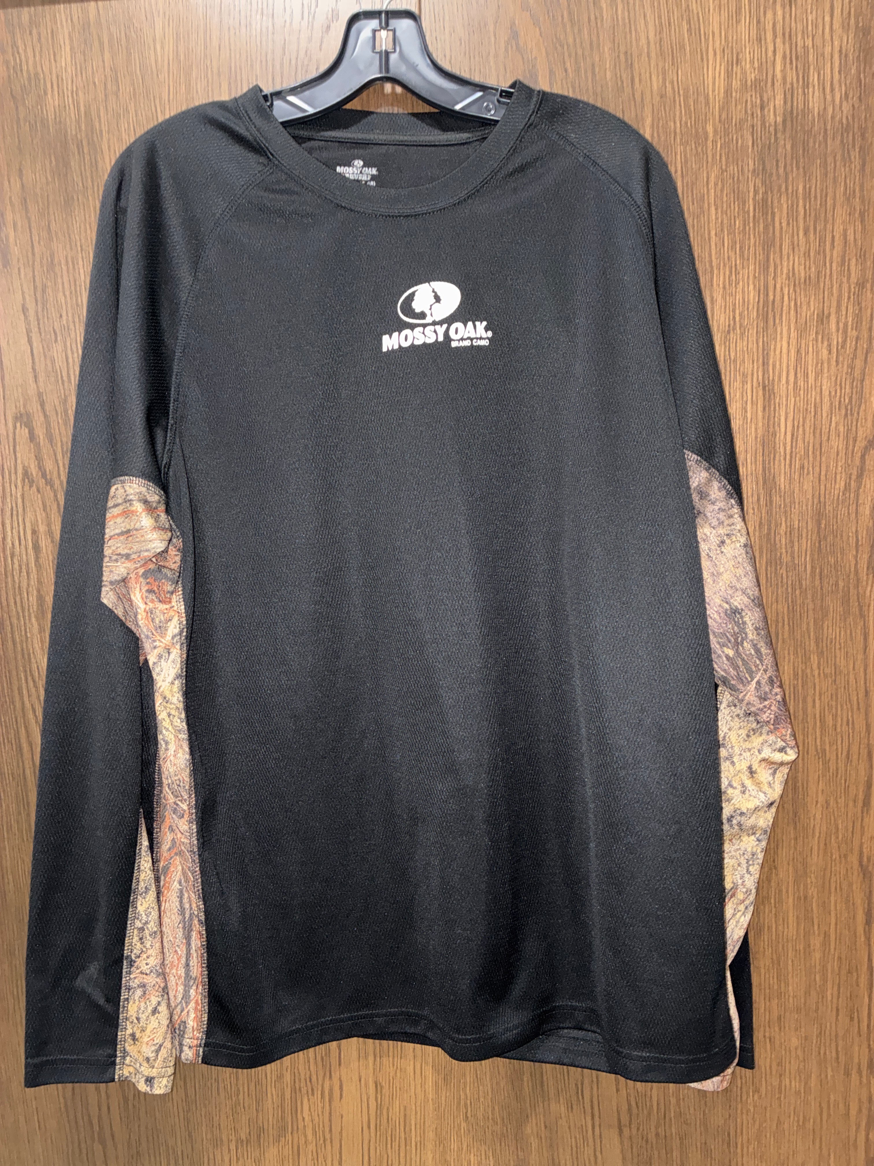 Men’s Mossy Oak Long Sleeve Shirt Size XL