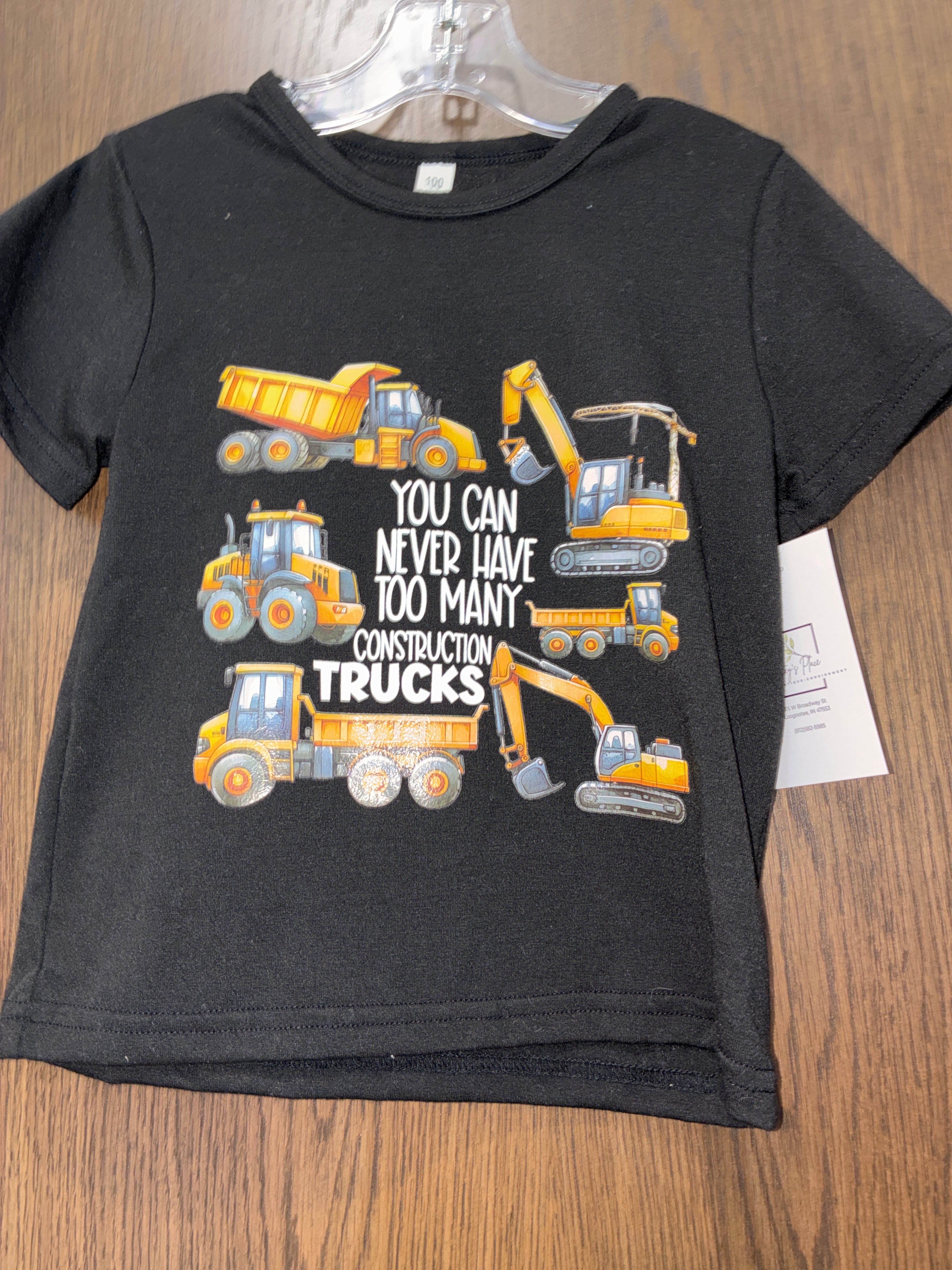 Boys boutique short sleeve size 2T