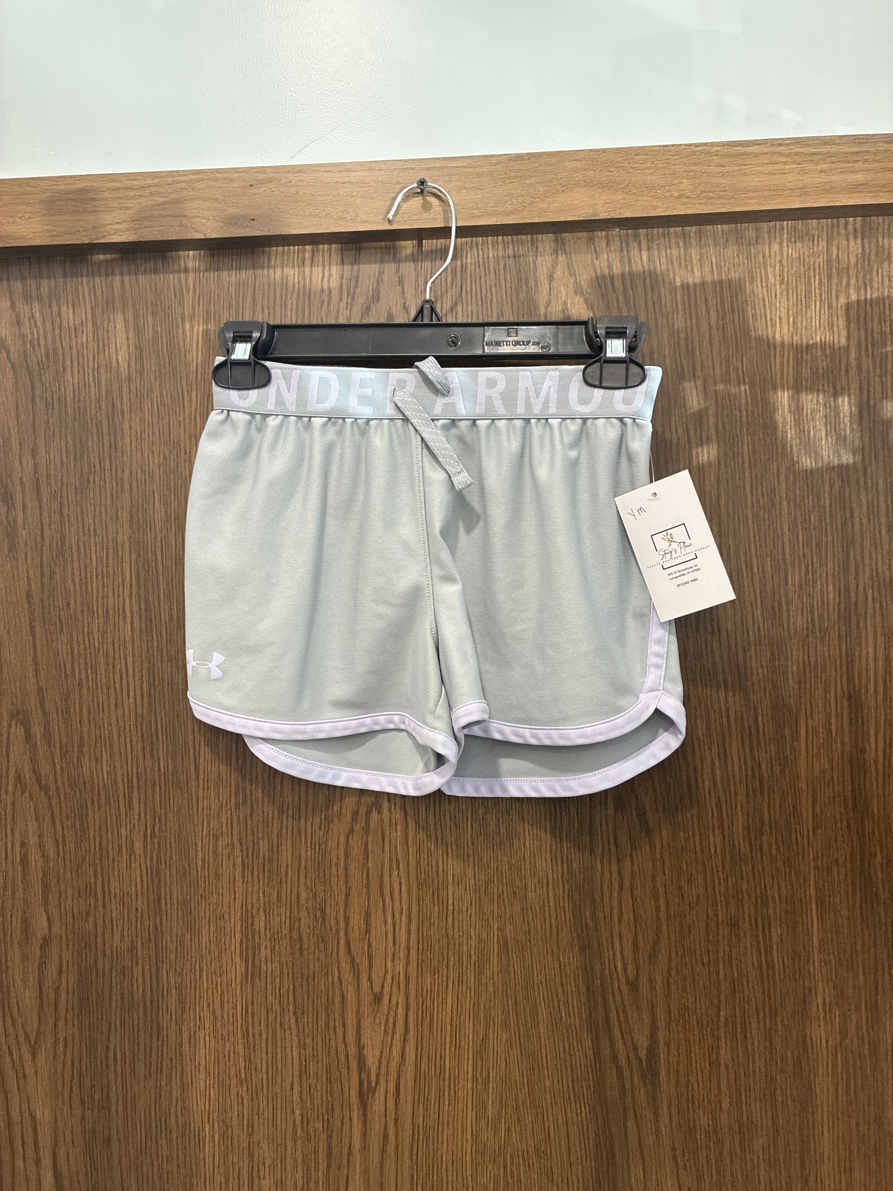 Girls Under Armour Shorts Size YM Youth Medium 10/12