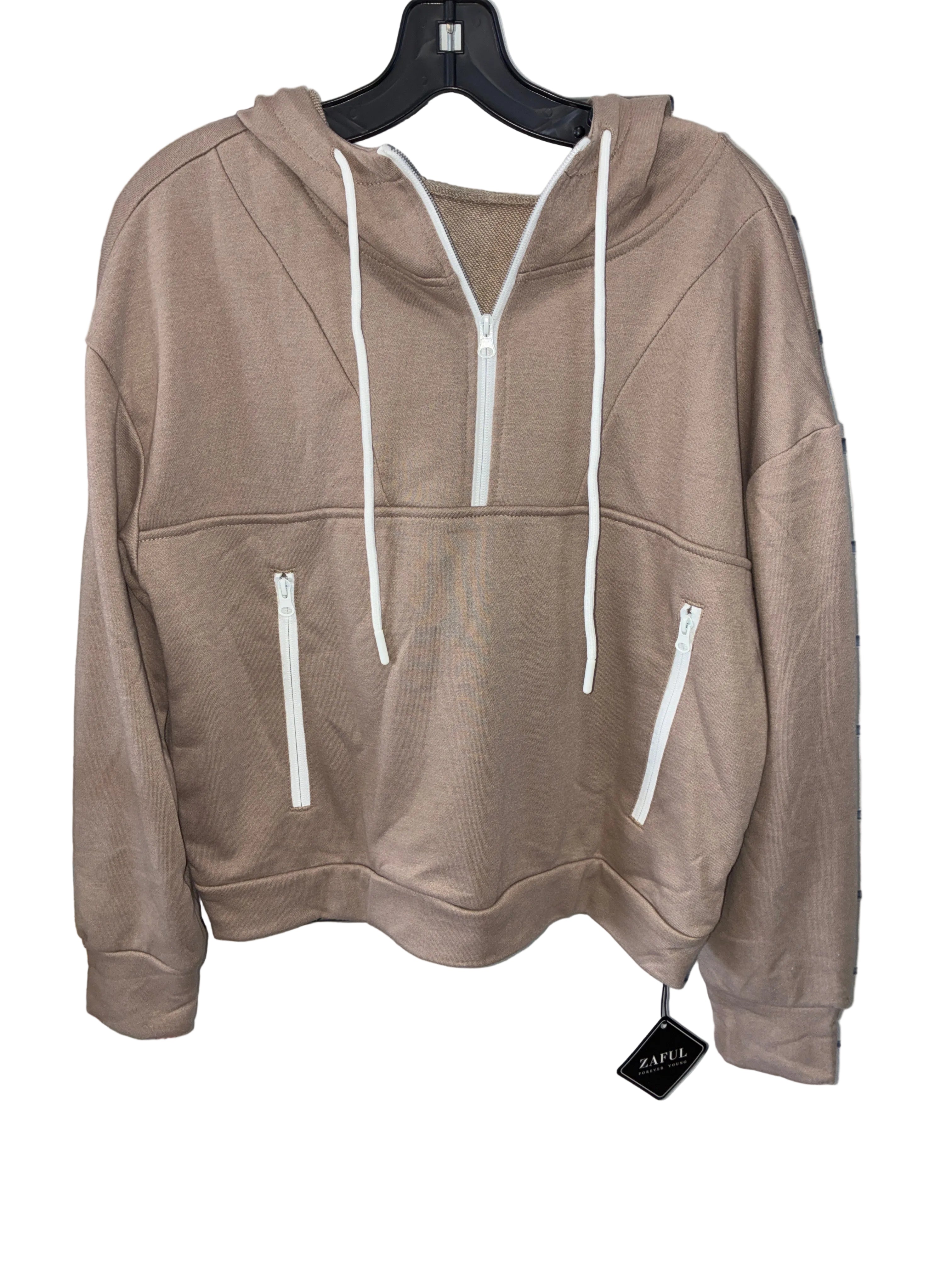 Women’s Zaful Crop Hoodie NWT Size Large