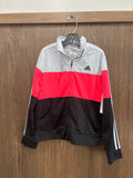 Girls adidas jacket size 10/12 youth medium