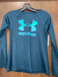Girls Under Armour long sleeve size youth medium