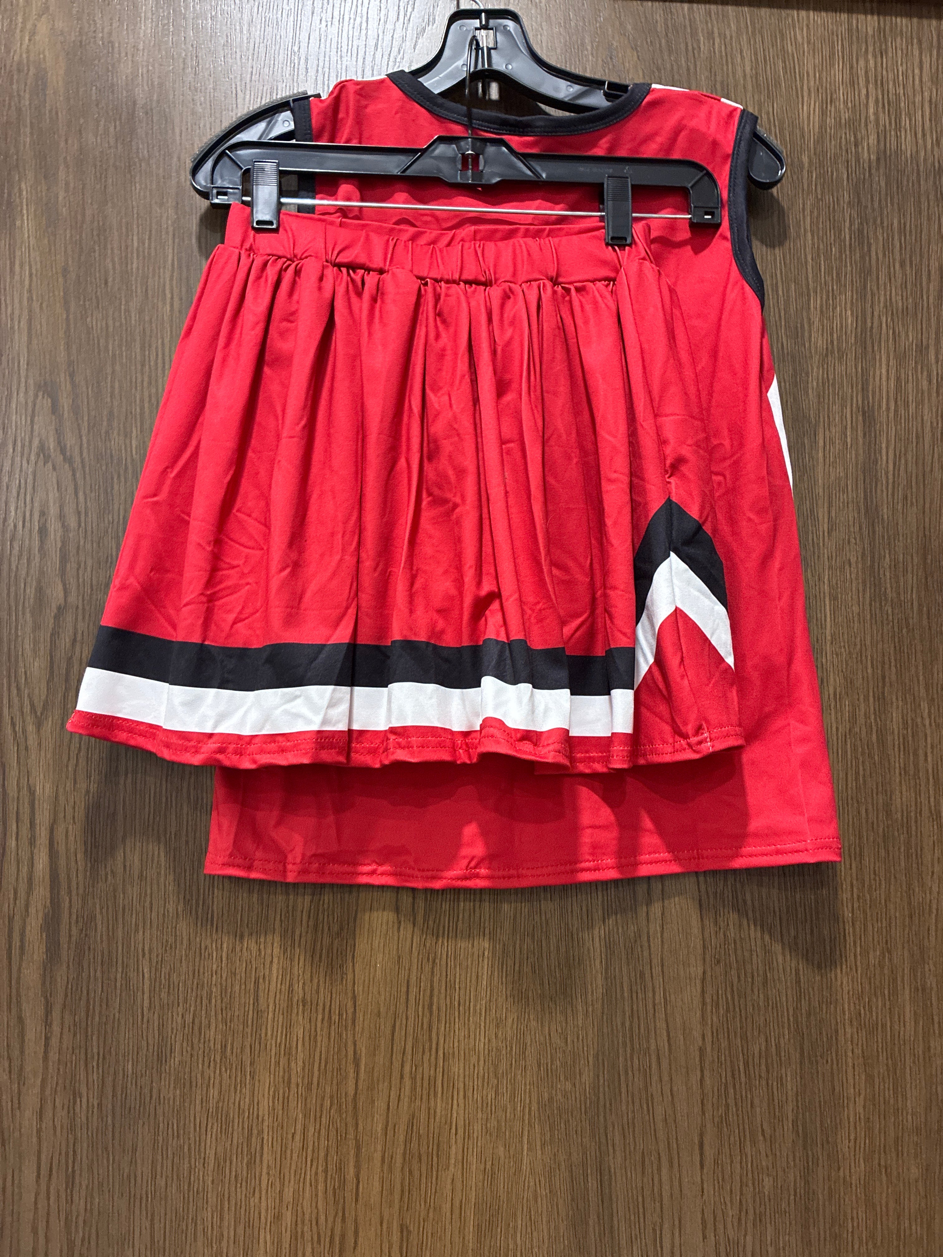 Girls Barr Reeve Vikings Cheer Uniform Size 14-16
