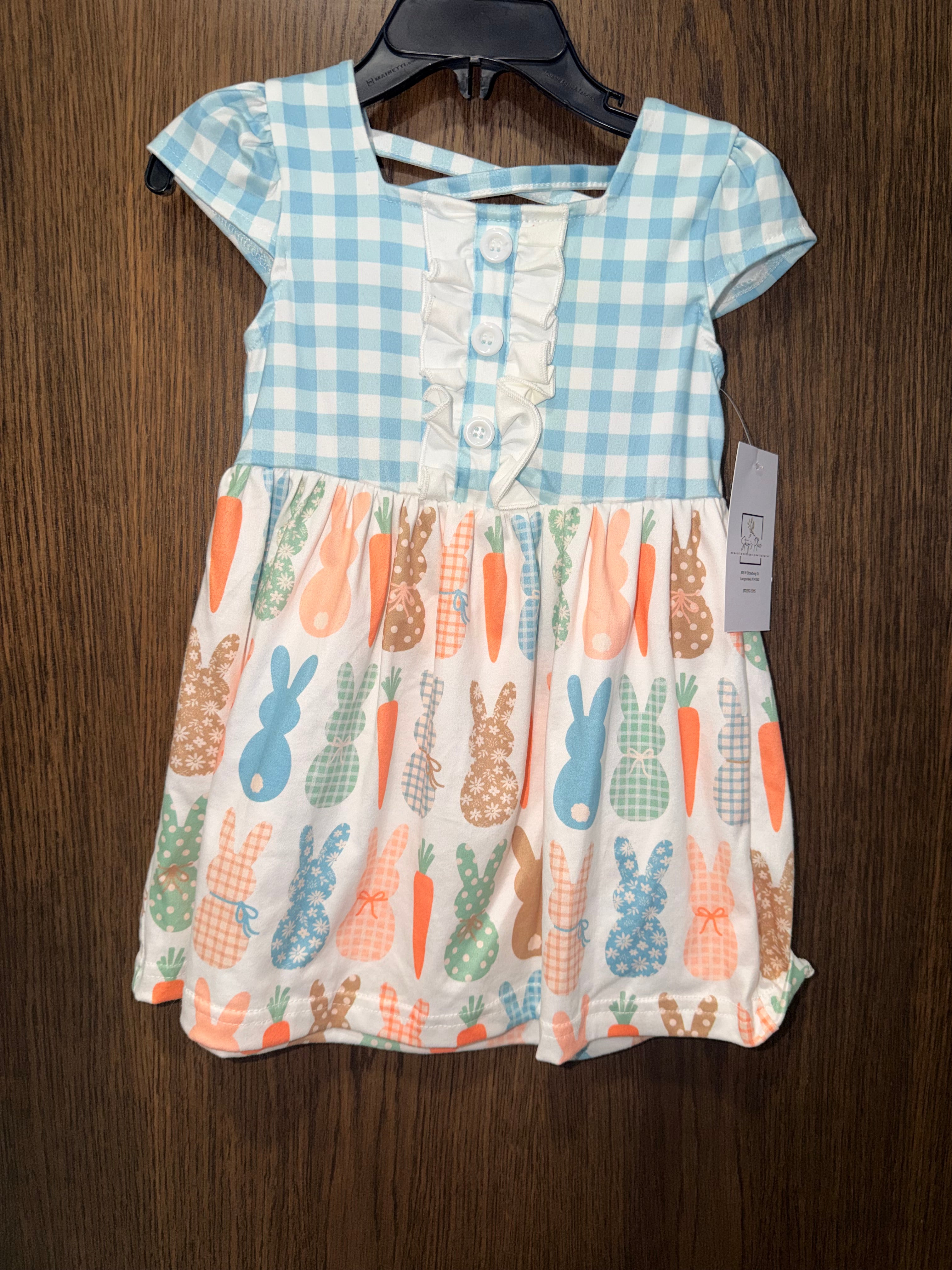 Marie Nicole Girls Easter Dress 18-24mos