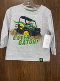 Boys John Deere long sleeve shirt size 2T