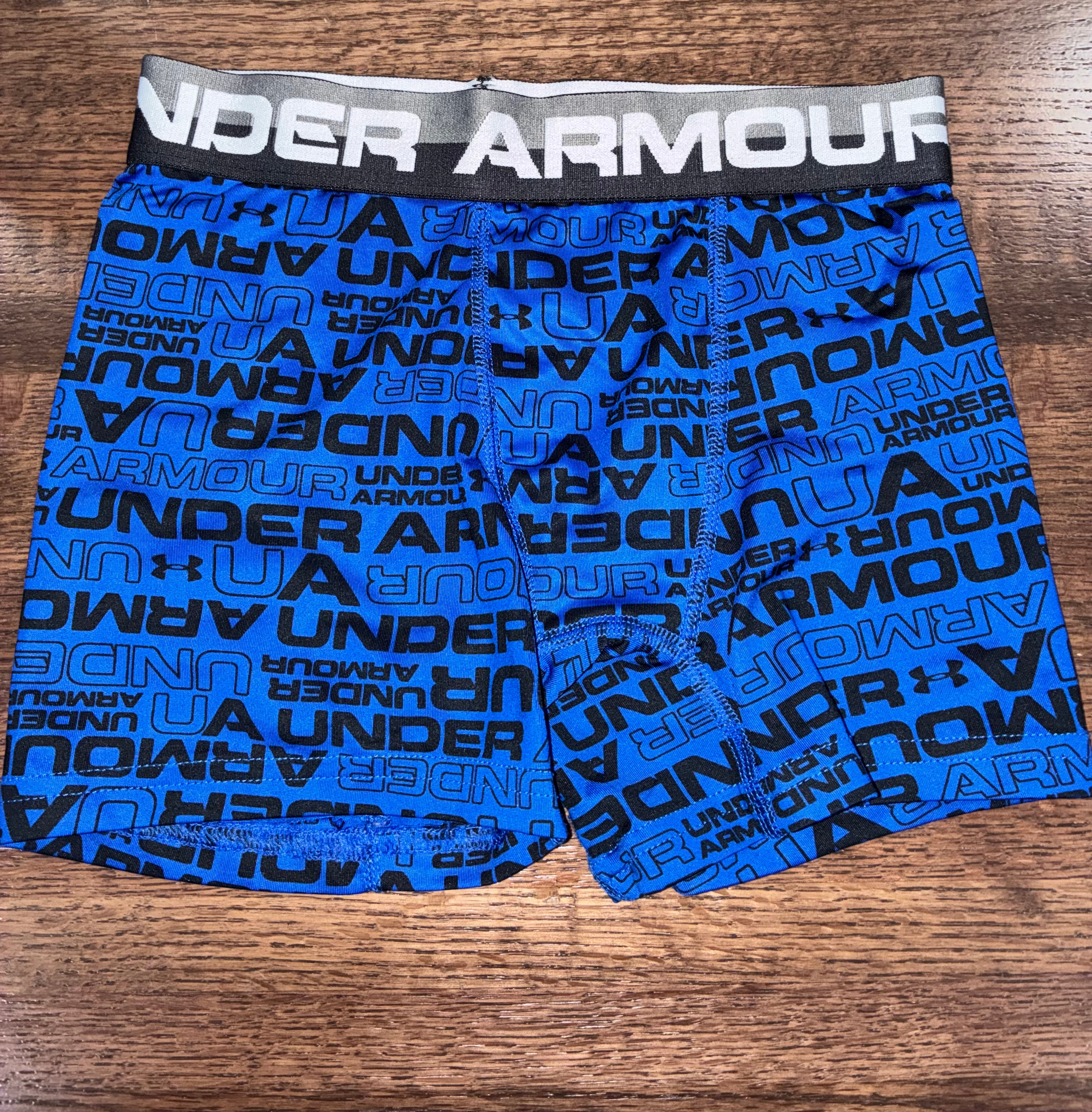 Under Armour Boys Boxer Briefs YSM 7/8