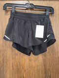 Women’s Lululemon Hotty Hot Shorts Size 4 • NOT Faded my phone hates black