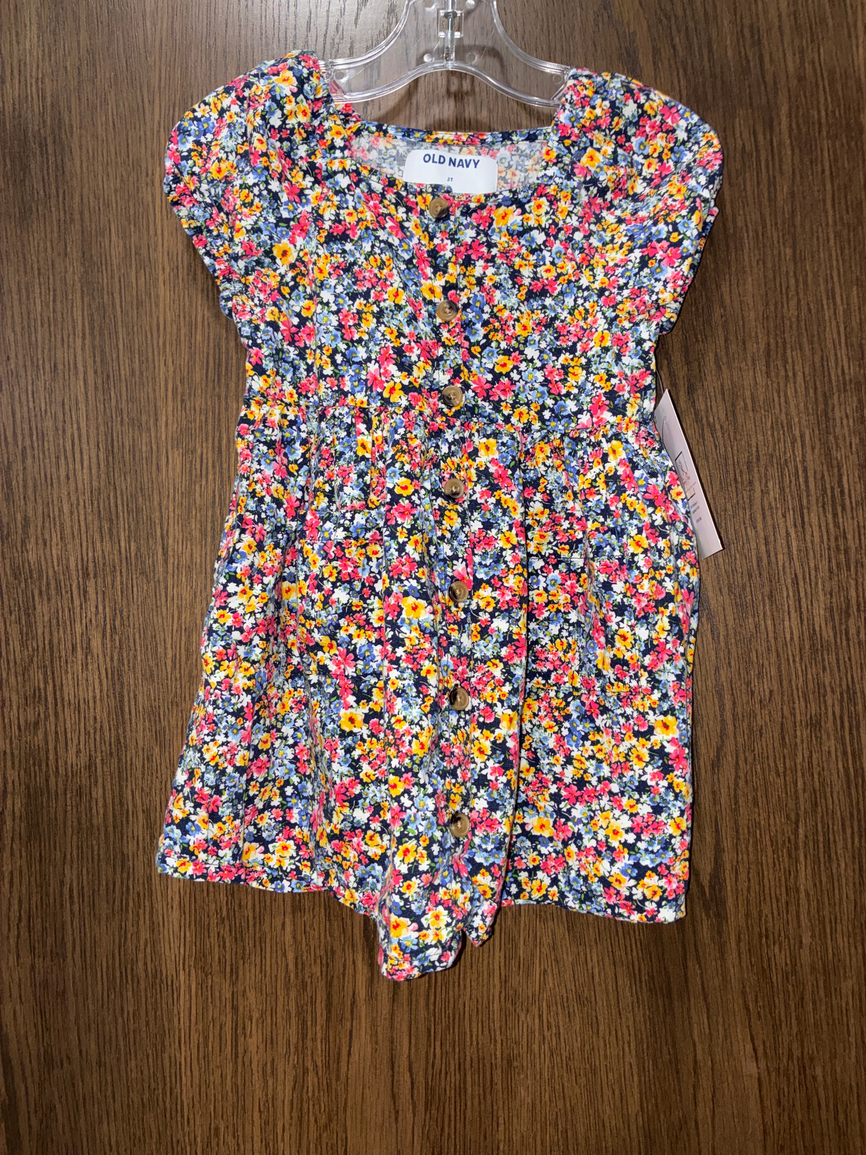 Girls Old Navy Floral Dress Size 2T