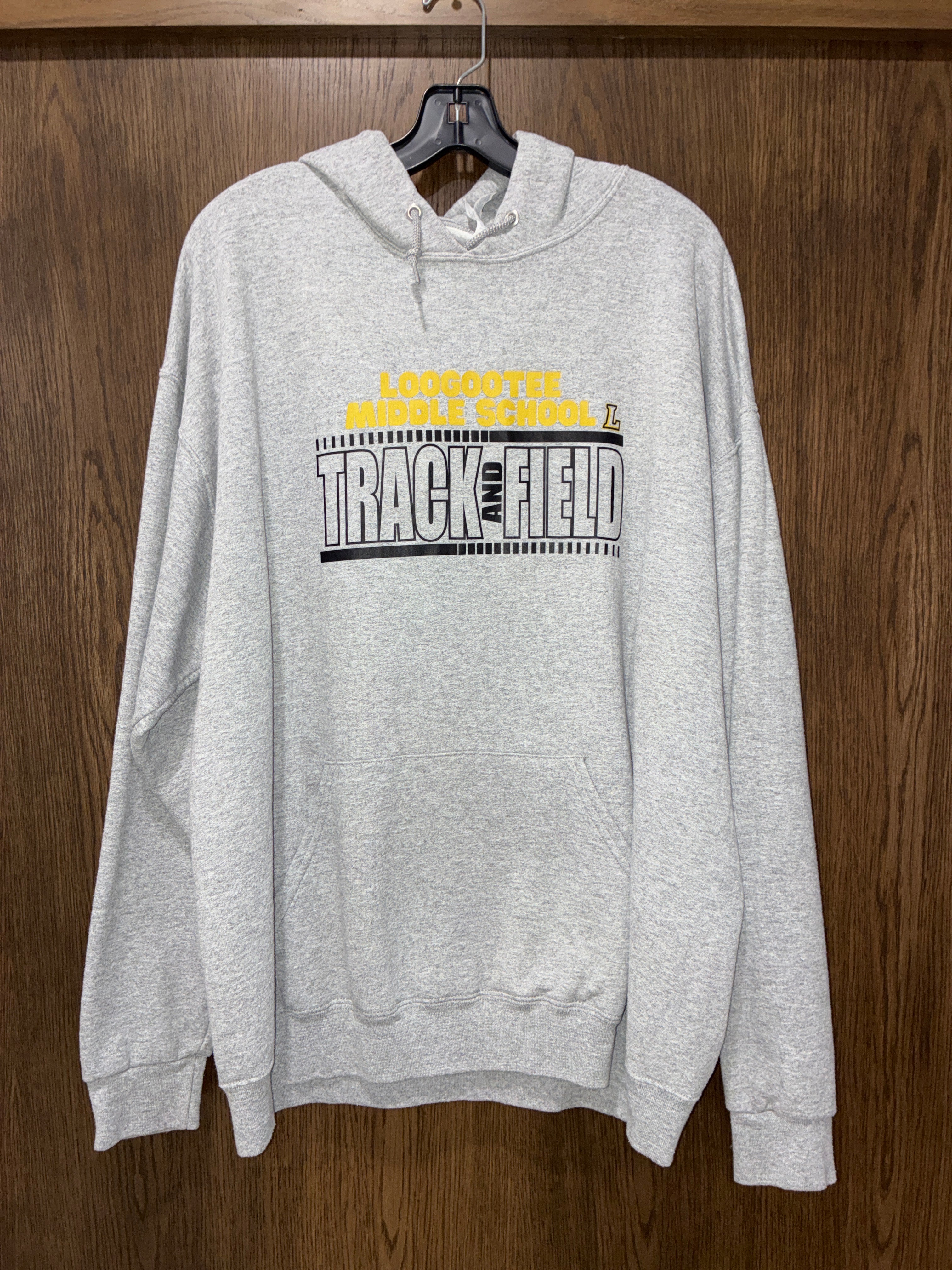 Men’s Loogootee Track and Field Sweatshirt Size XL