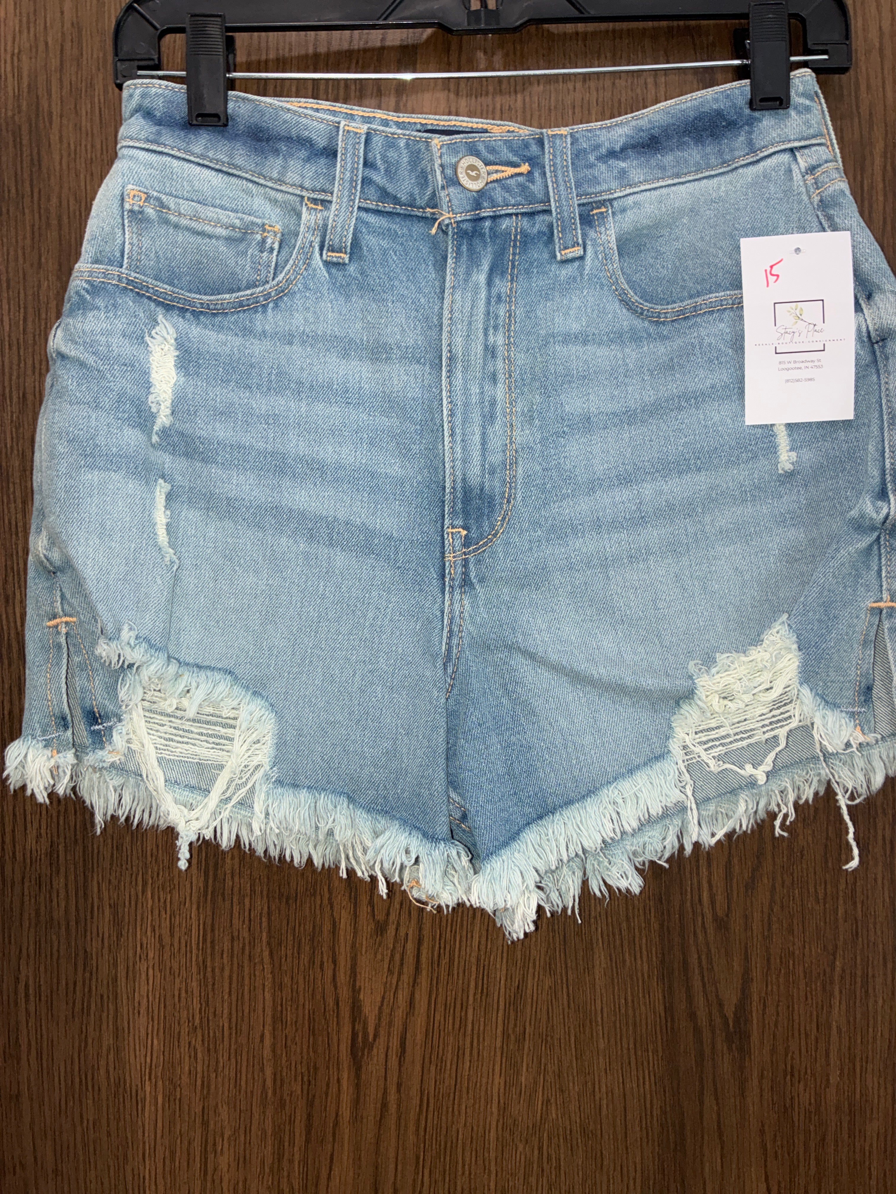 Women’s Hollister Denim Shorts Size 2