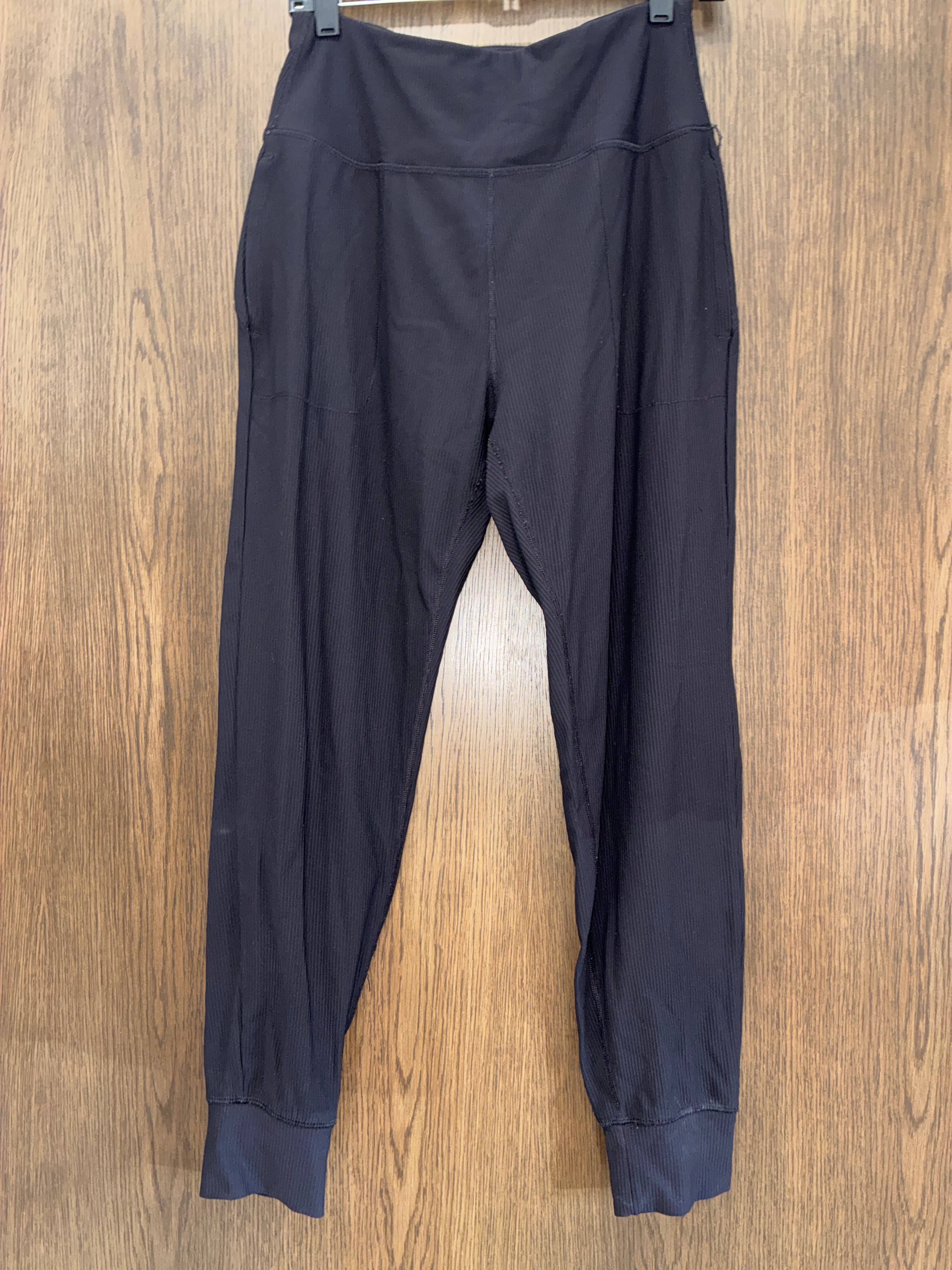 Women’s Ribbed Jogger Size Large