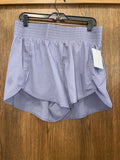 Women’s Athletic High Waist Flowy Shorts size XL