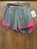 Women’s Under Armour Shorts,Lined Size 2XL