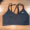 Nike Dri-Fit Indy V-Neck Women’s Sports Bra Size Medium
