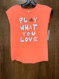 Girls Adidas Shirt Size Youth Medium
