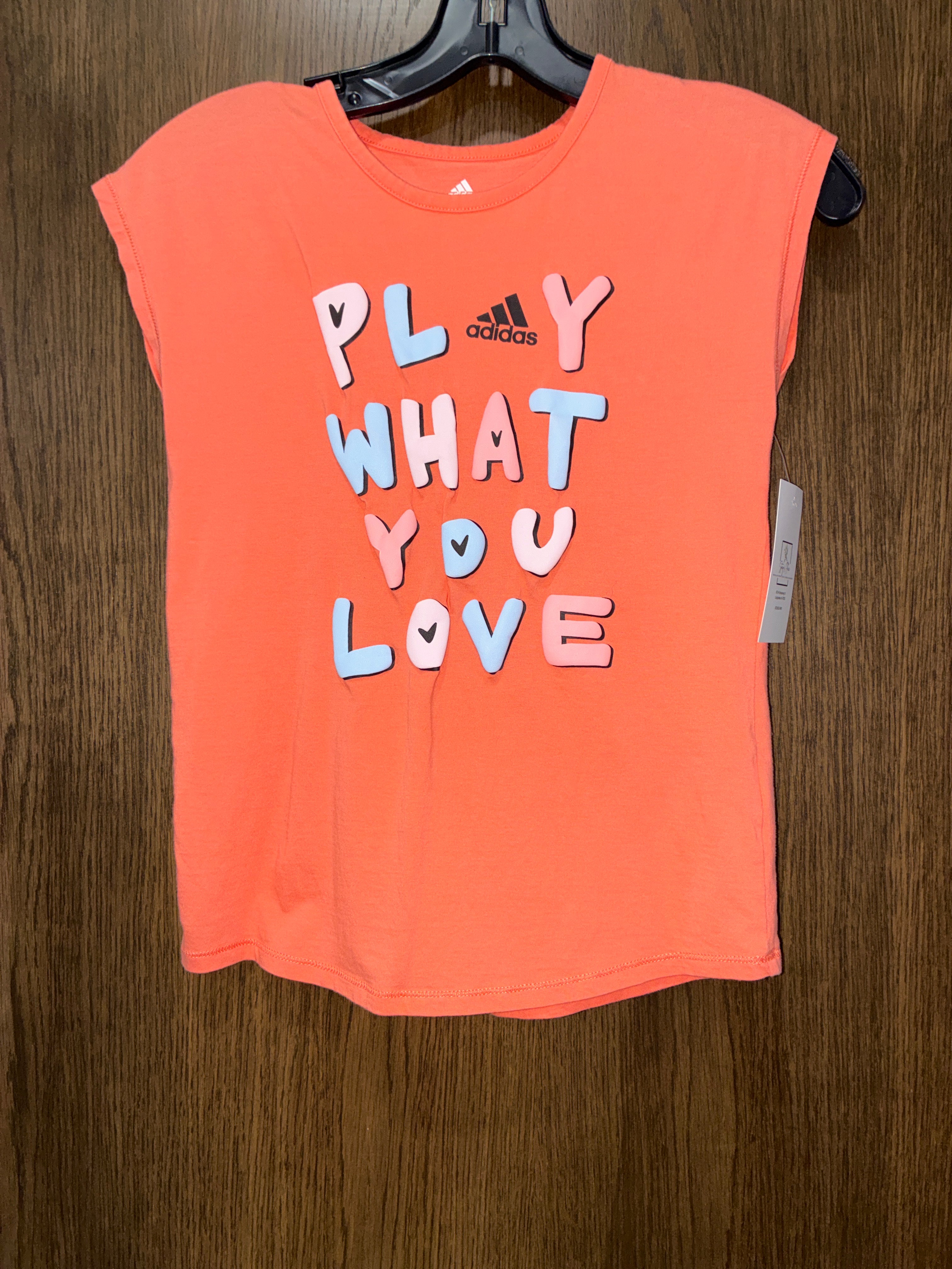 Girls Adidas Shirt Size Youth Medium