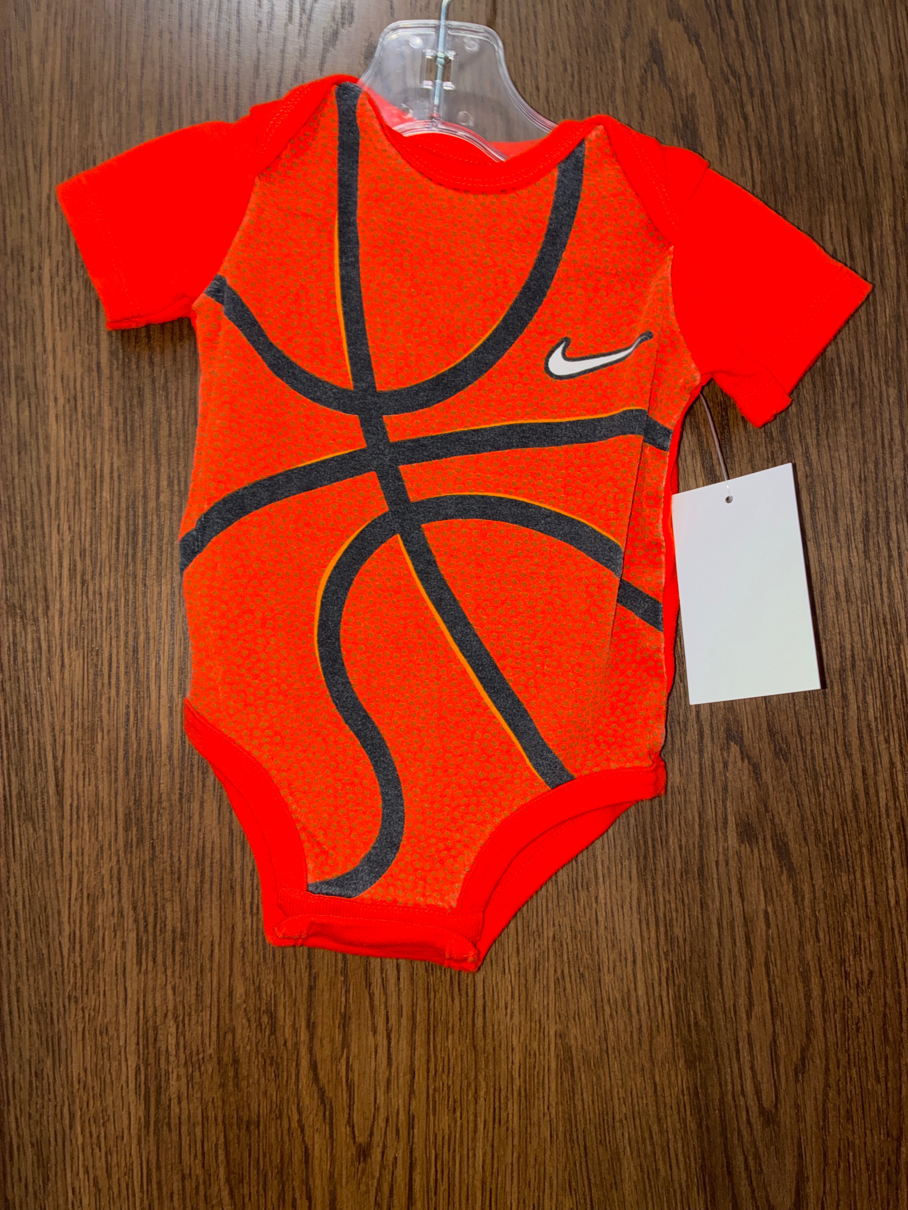 Boys Nike Basketball Onesie Size 3-6M