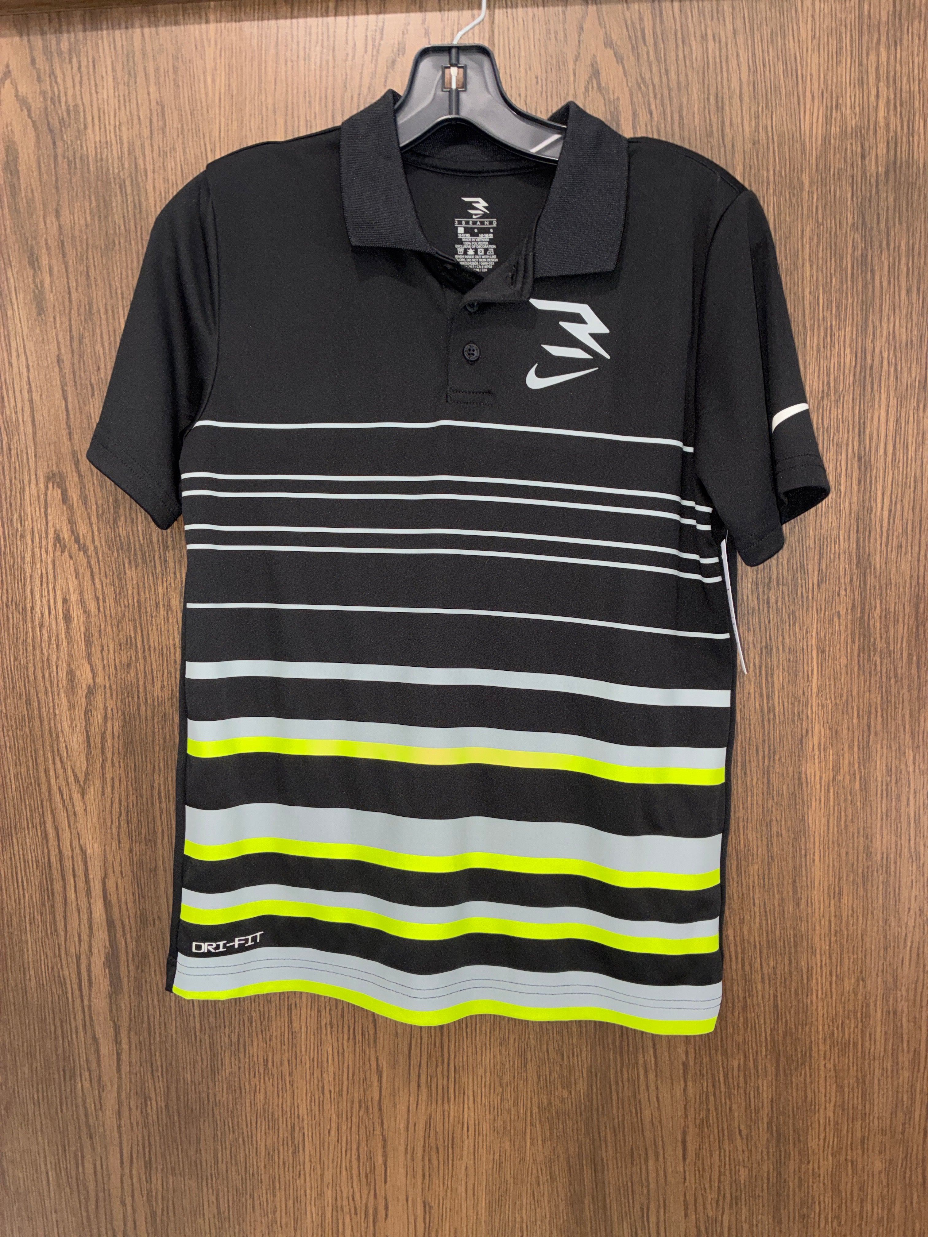 Boy’s Nike Golf Polo size Youth Large YL 12/14
