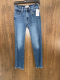 Boy’s Abercrombie Kids straight leg slim fit jeans size 15/16
