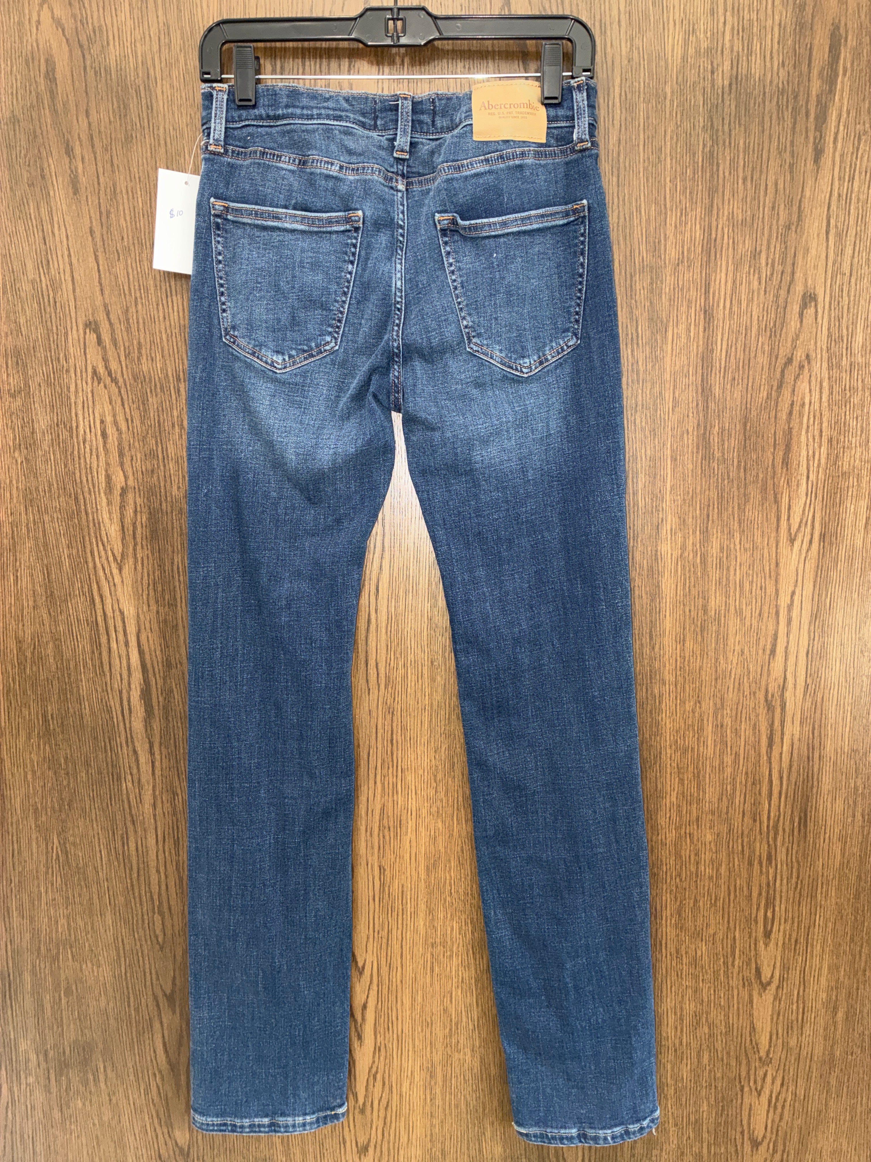 Boy’s Abercrombie Kids Straight Leg Jeans size 15/16 long