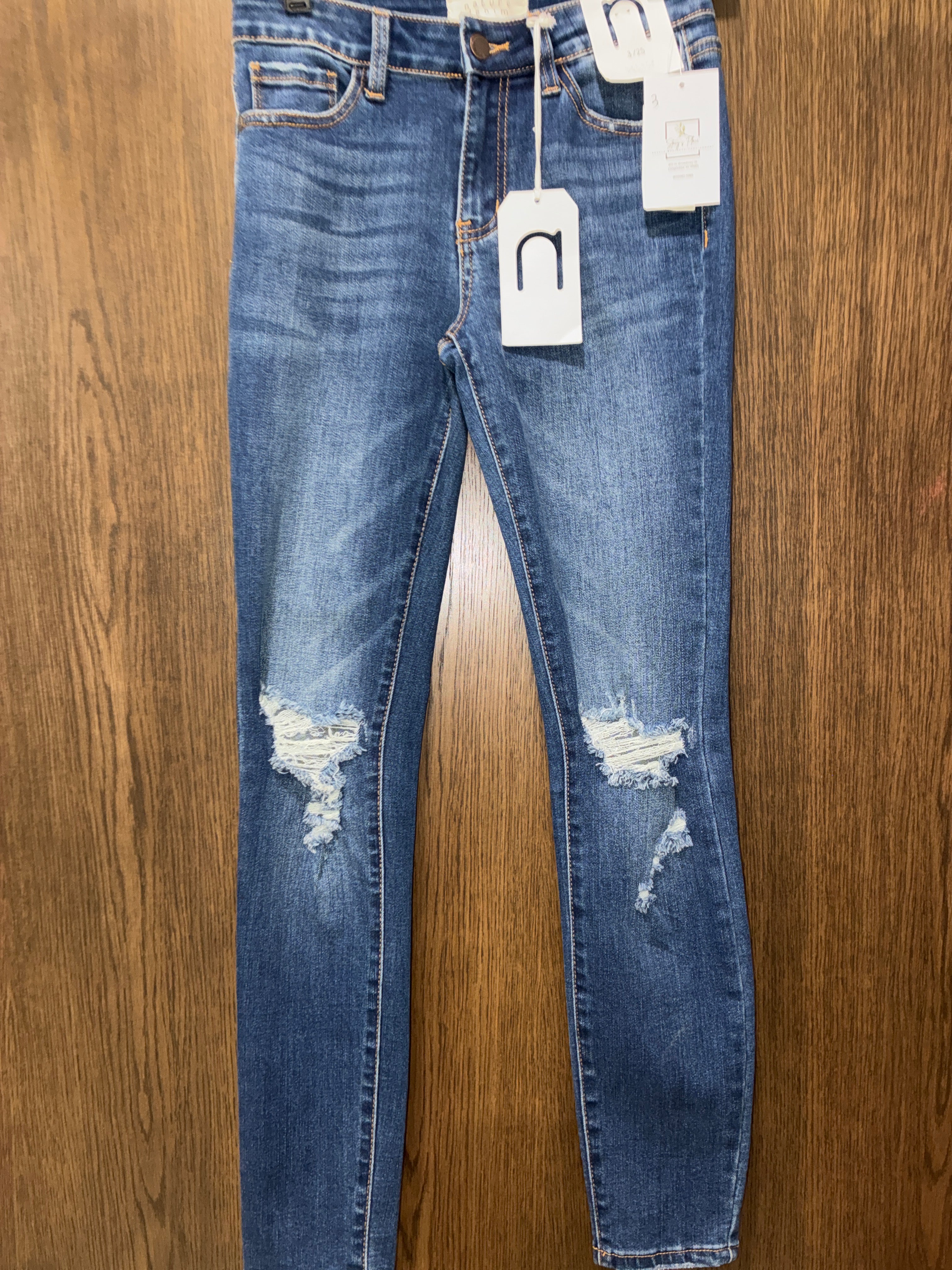 Women’s Nature Denim Skinny Jeans NWT Size 3/25