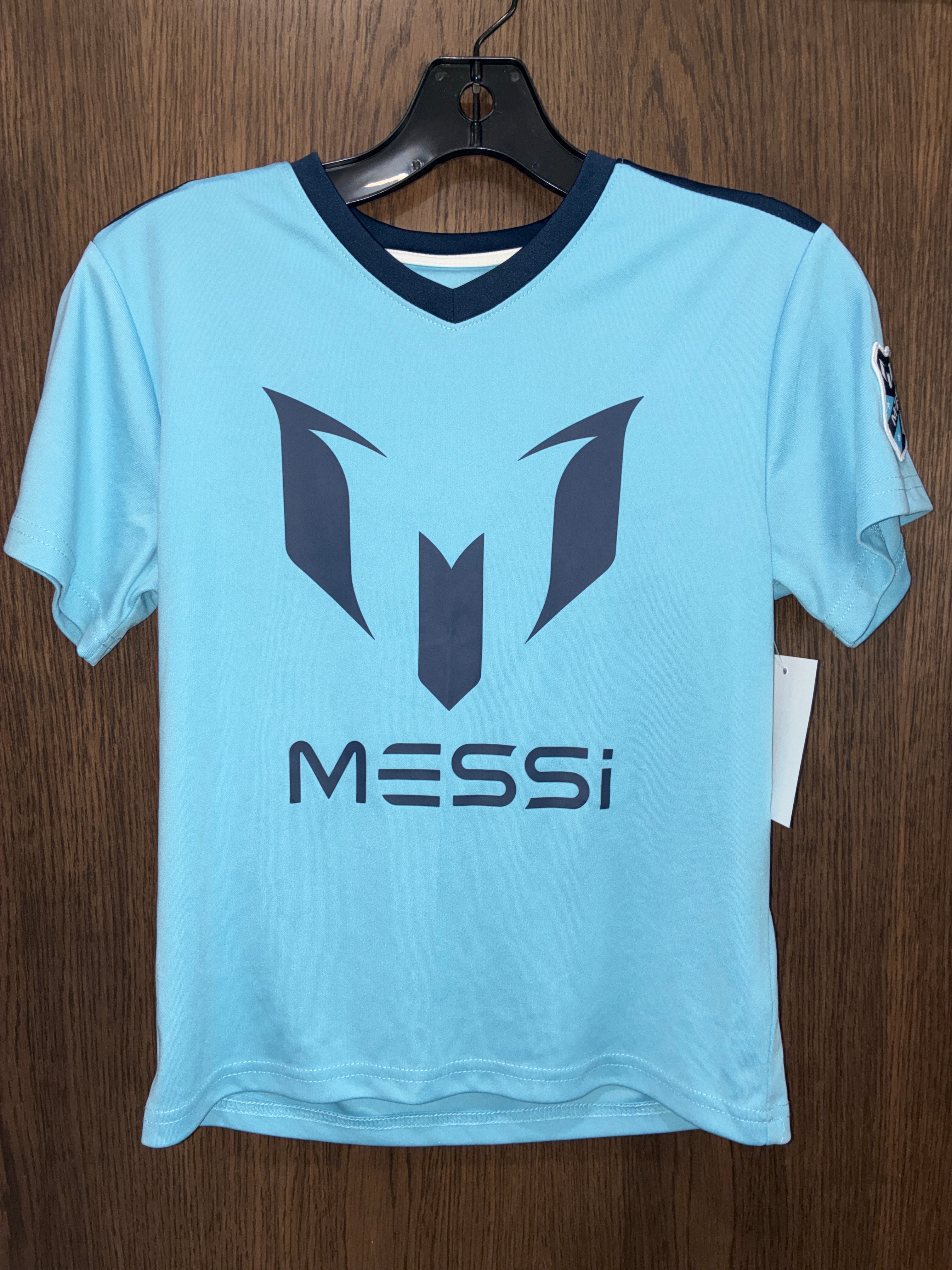 Boys Messi Soccer Jersey Shirt Youth Medium YM 10/12