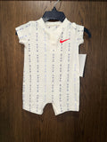 Nike Baby Boys Romper 0-3mos