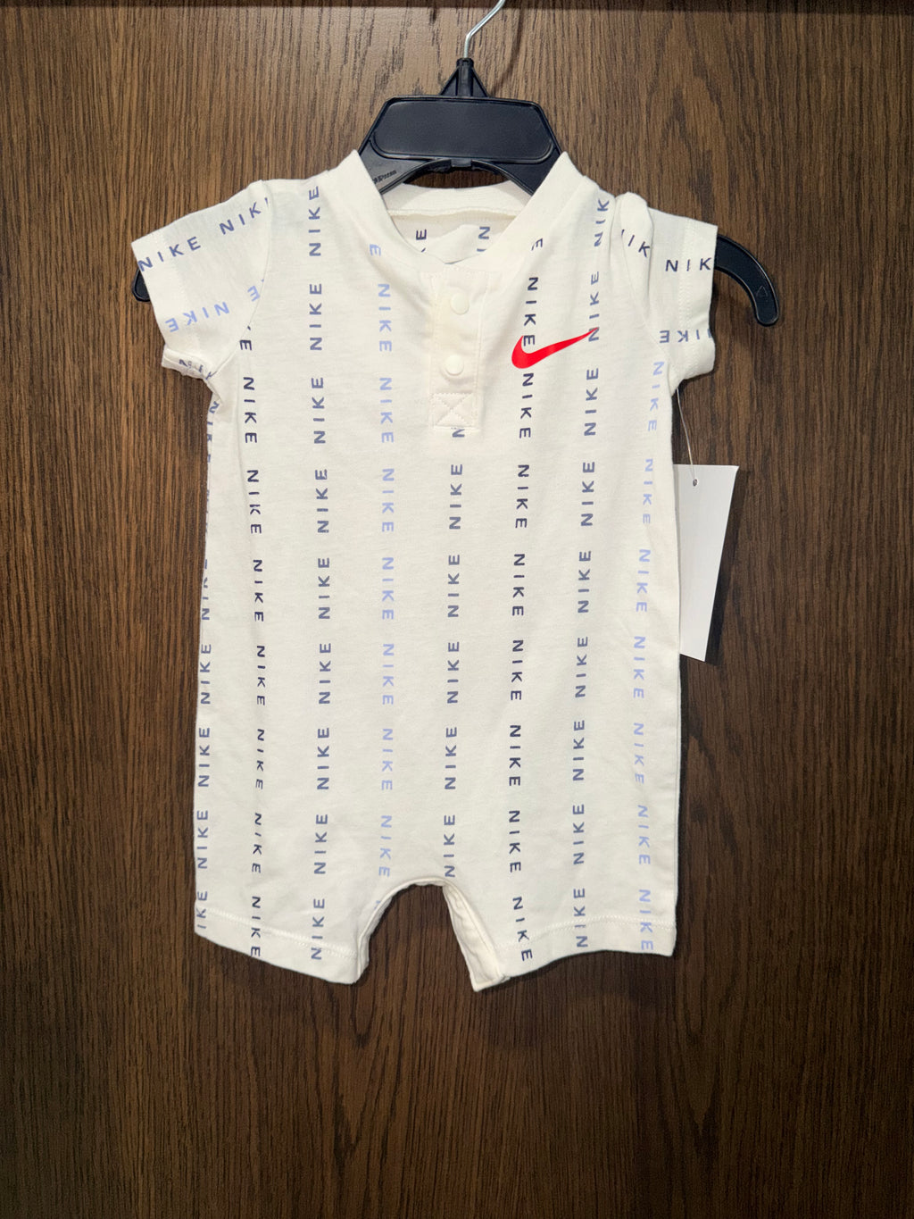 Nike Baby Boys Romper 0-3mos