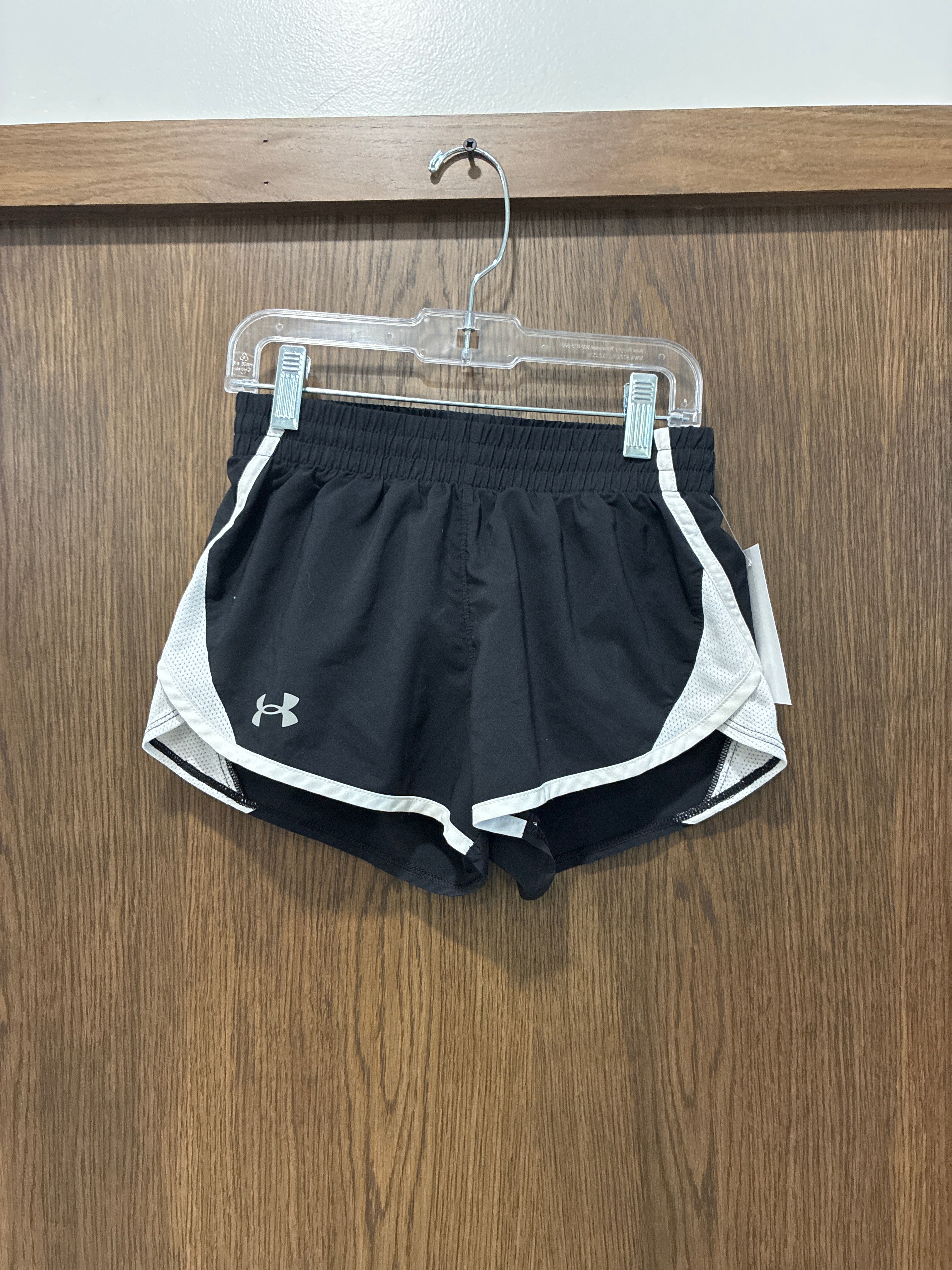 Girls Under Armour Lined Shorts YS Youth Small 7/8