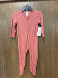 Baby Girl Modern Moments Bamboo Footie Sleeper 6-9 months