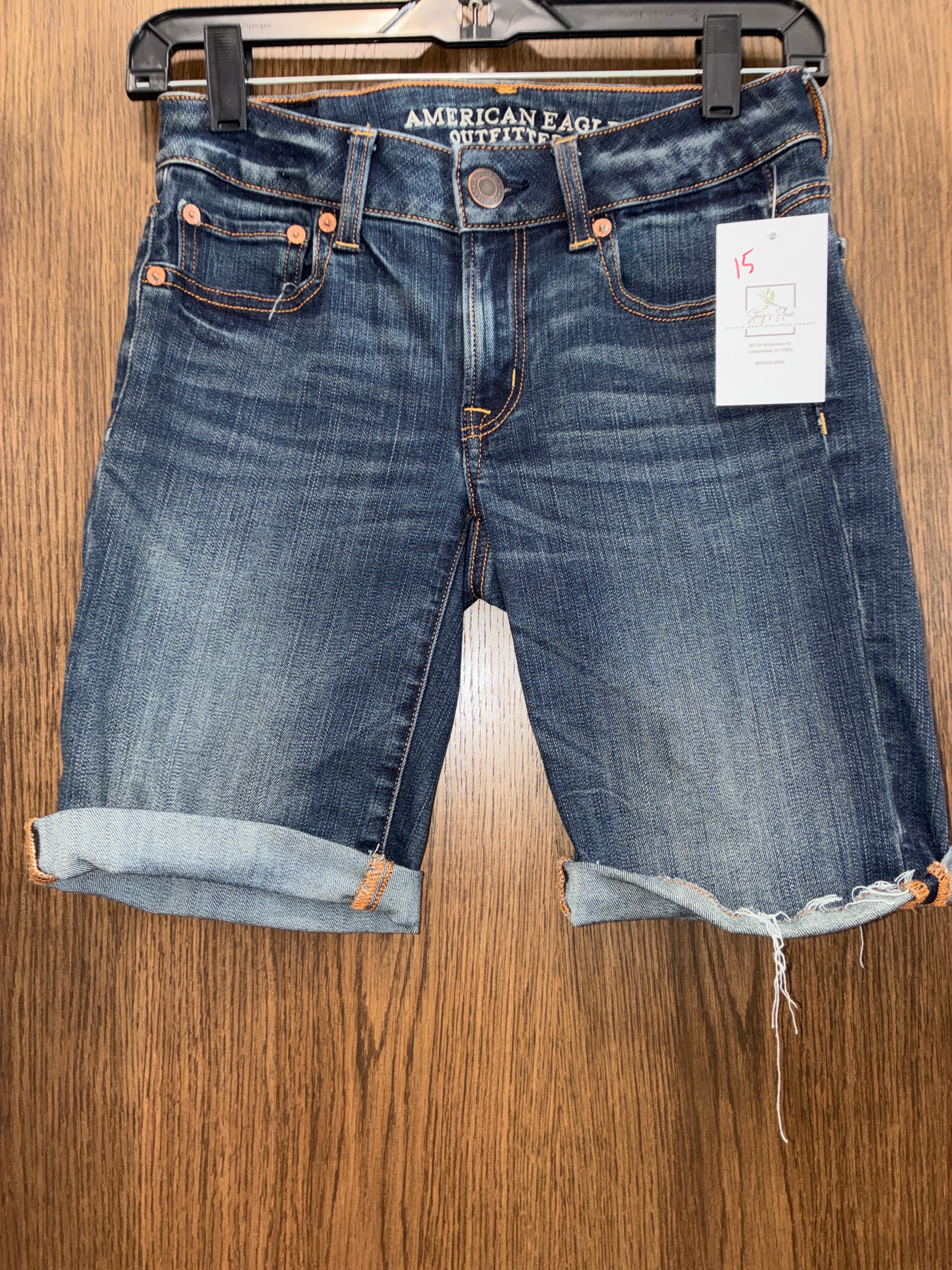 Women’s American Eagle Jean Shorts Size 0