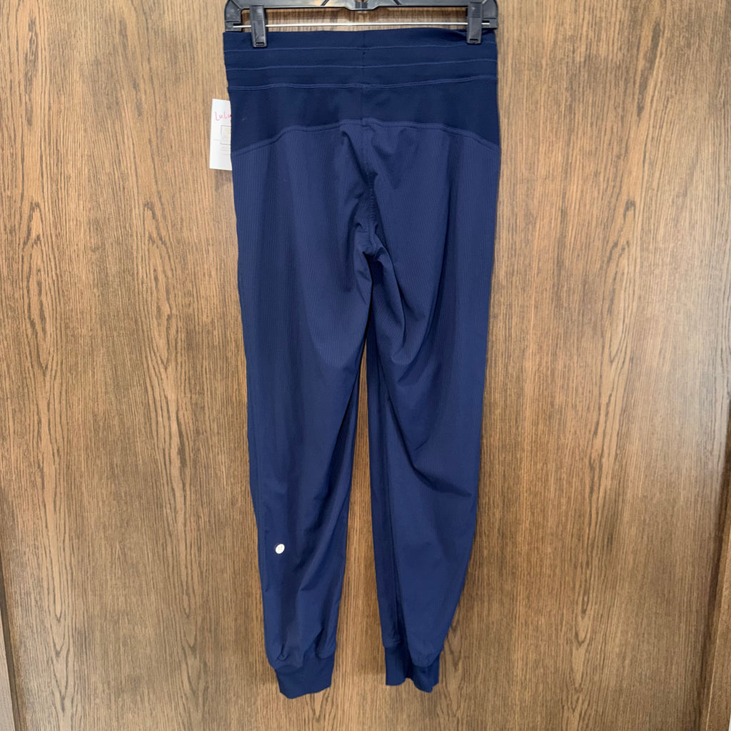 Lululemon Women's Dance Studio Midrise Joggers Size 6 Navy
