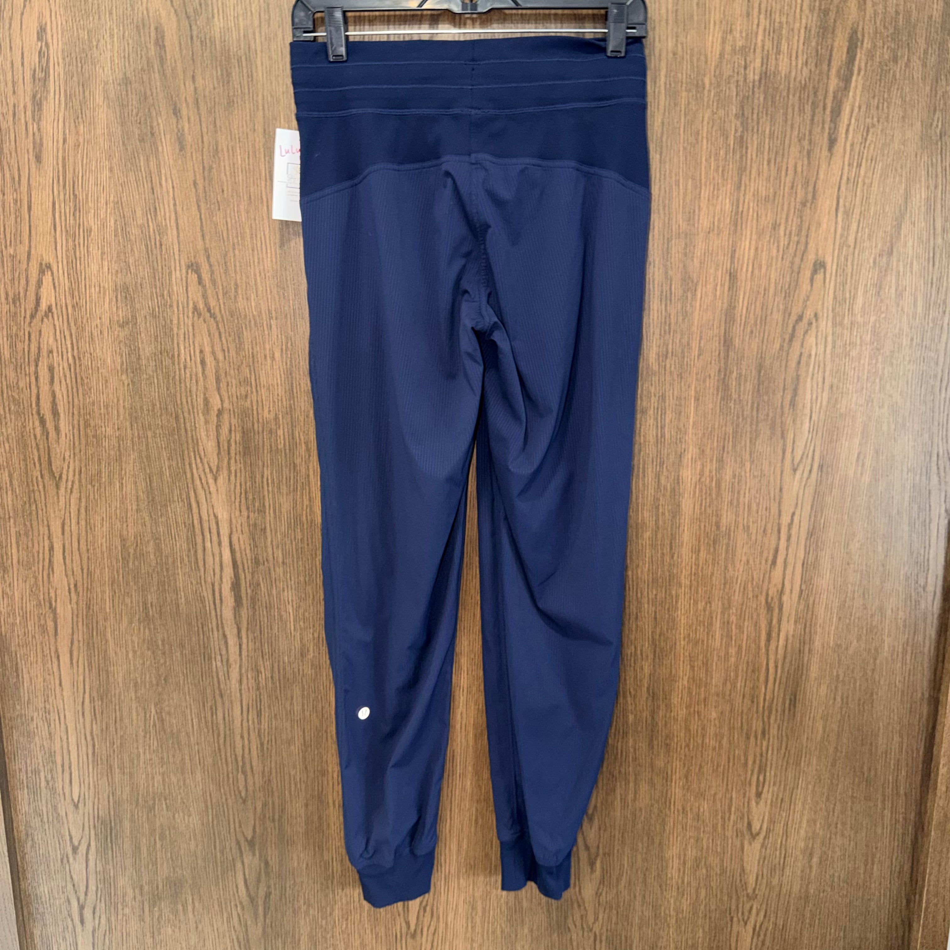 Lululemon Women's Dance Studio Midrise Joggers Size 6 Navy