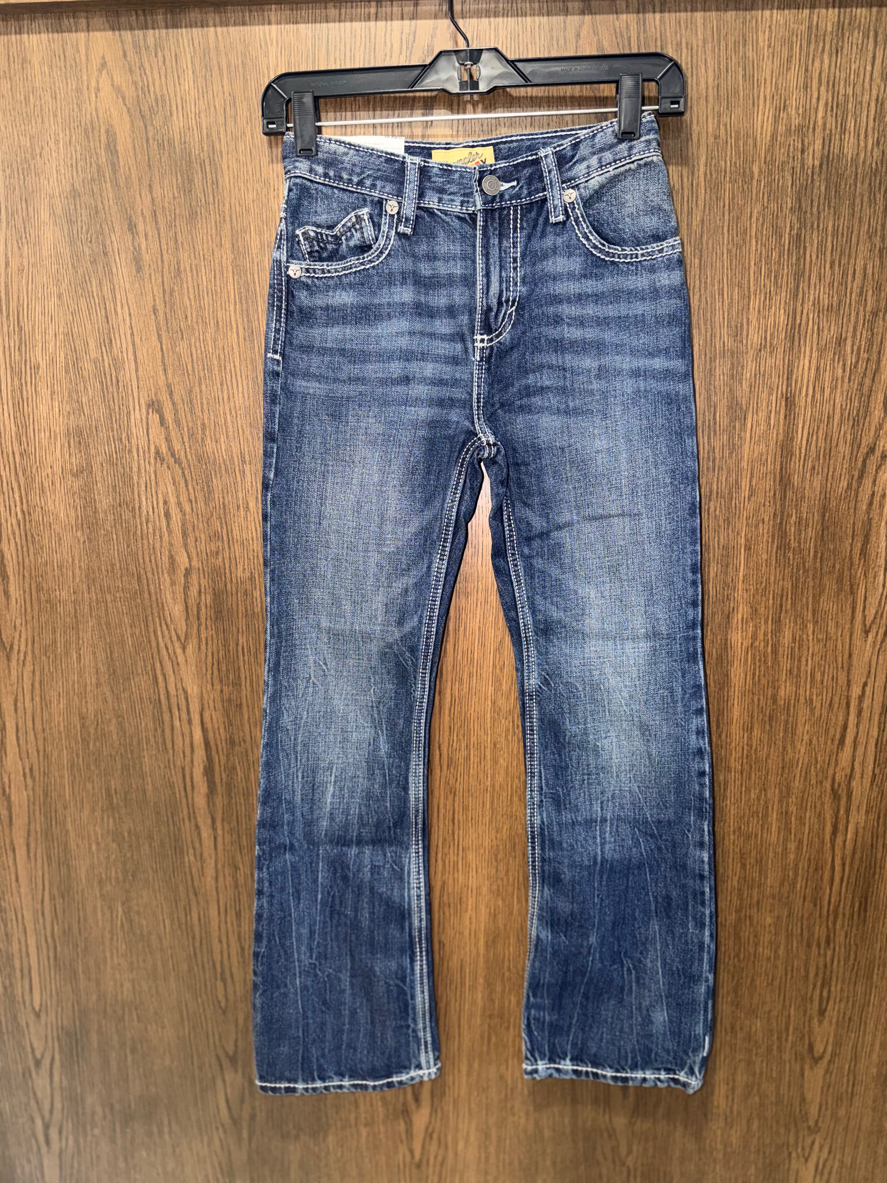 Wrangler 20x Boys Vintage Bootcut 42 Jeans Size 10