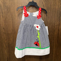 Emily Rose Girls Vintage Gingham Dress  24 mos