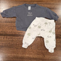 Carter's Take Me on ane Adventures Crew & Joggers Size 3-6 mos