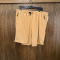 Sanity Men's Camel Athletic Shorts 3X XXL