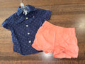 Carter’s Baby Boys Dots Onesie & Shorts Set 3 Months