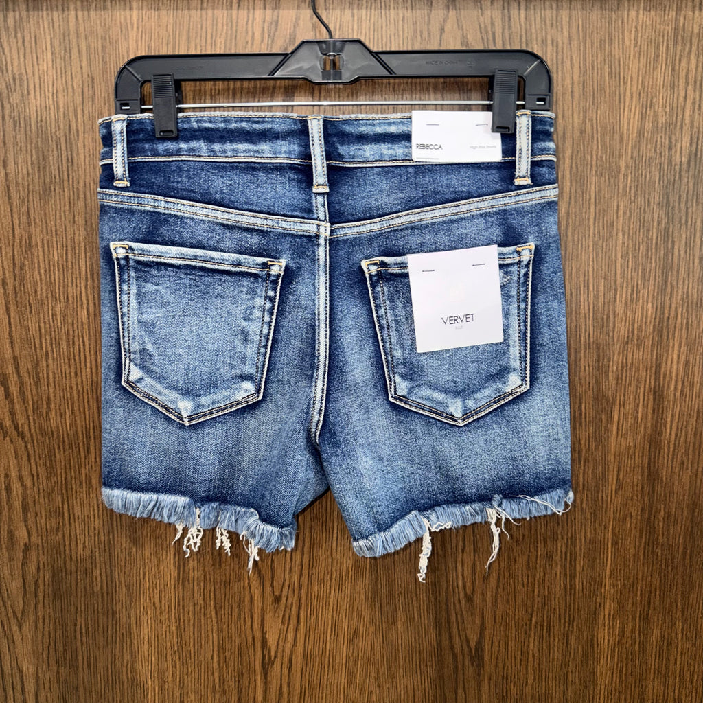Vervet Rebecca NWT Jean Shorts Size Medium