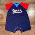 Vintage Guess Y2K Baby Boys Romper 3-6 mos