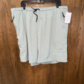 Sanity Men's Light Gray Athletic Shorts 3X XXL