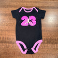 Jordan Girls Onesie Romper Size 6-9 mos